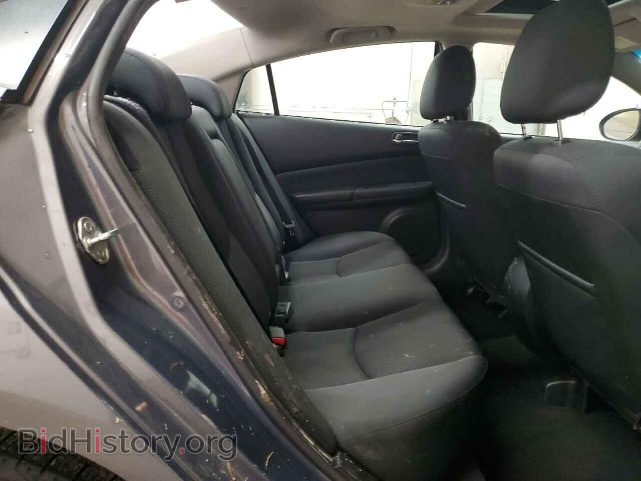 2011 MAZDA 6 - VIN: 1YVHZ8CH1B5M25560 - Фото 10