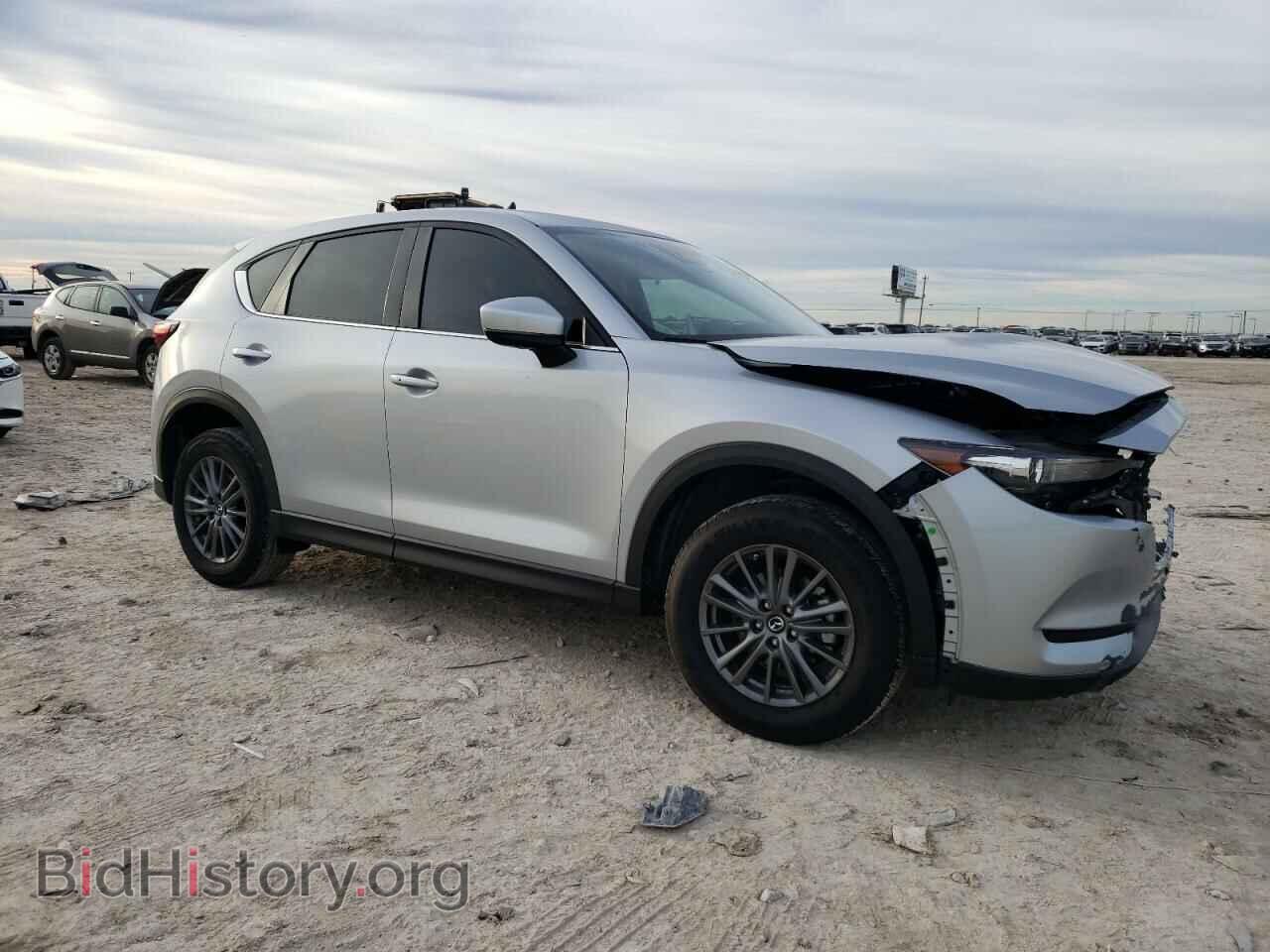 2020 MAZDA CX-5 - VIN: JM3KFACM2L1791875 - Фото 4