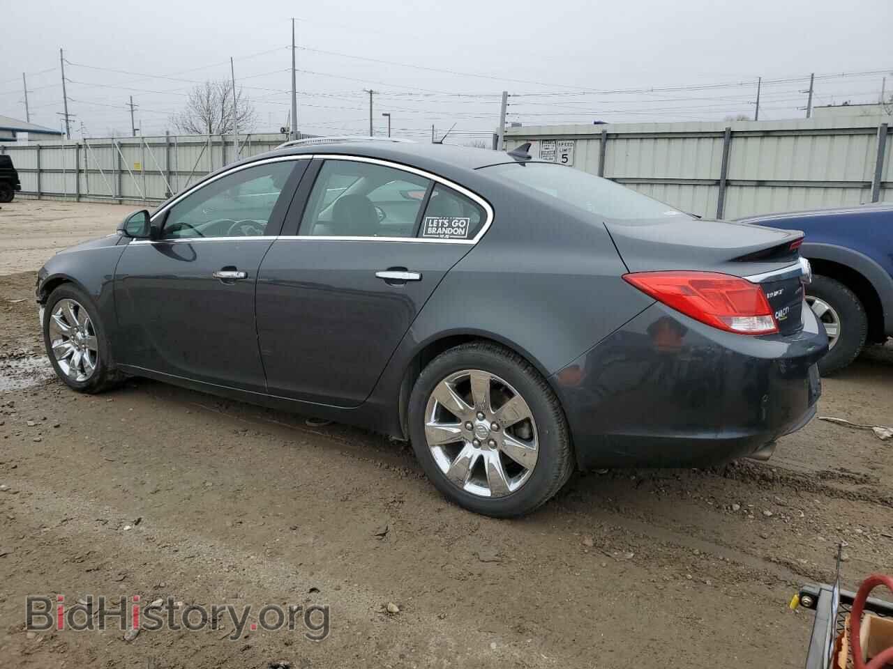 2013 BUICK REGAL - VIN: 2G4GT5GV4D9184953 - Фото 2