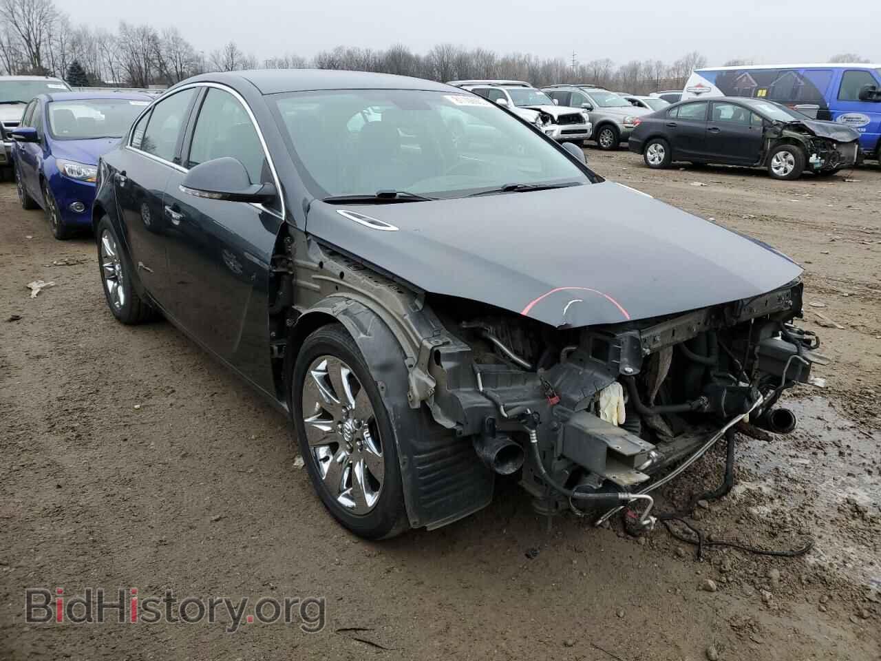 2013 BUICK REGAL - VIN: 2G4GT5GV4D9184953 - Фото 4