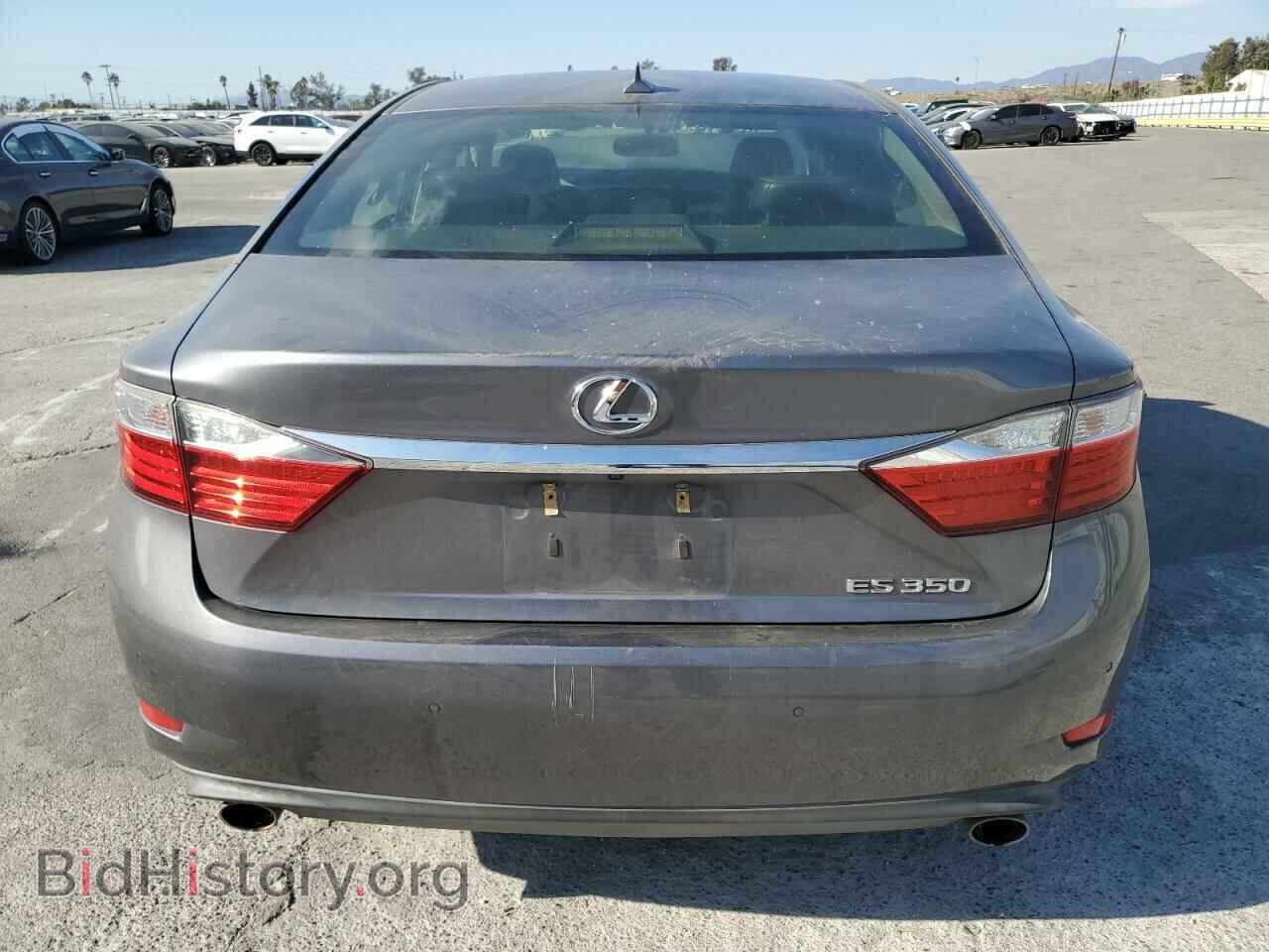 2013 LEXUS ES350 - VIN: JTHBK1GG7D2058305 - Фото 6