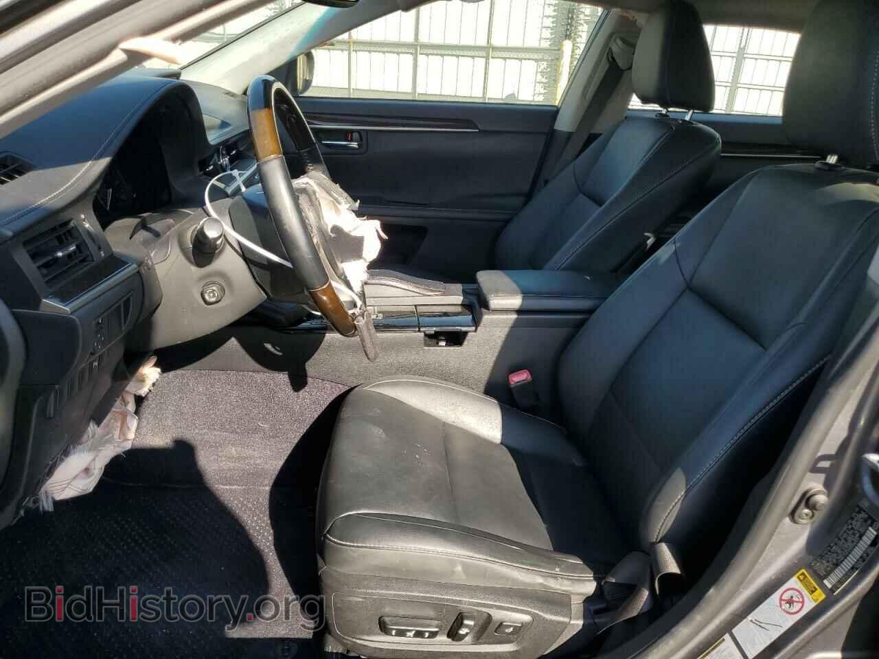 2013 LEXUS ES350 - VIN: JTHBK1GG7D2058305 - Фото 7