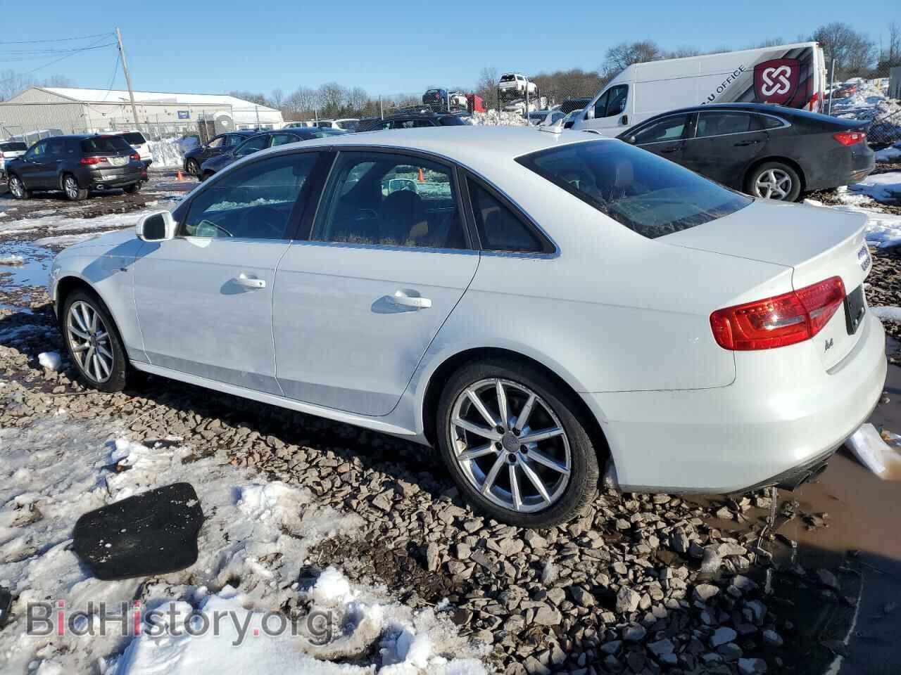 2016 AUDI A4 - VIN: WAUBFAFL0GN006745 - Фото 2