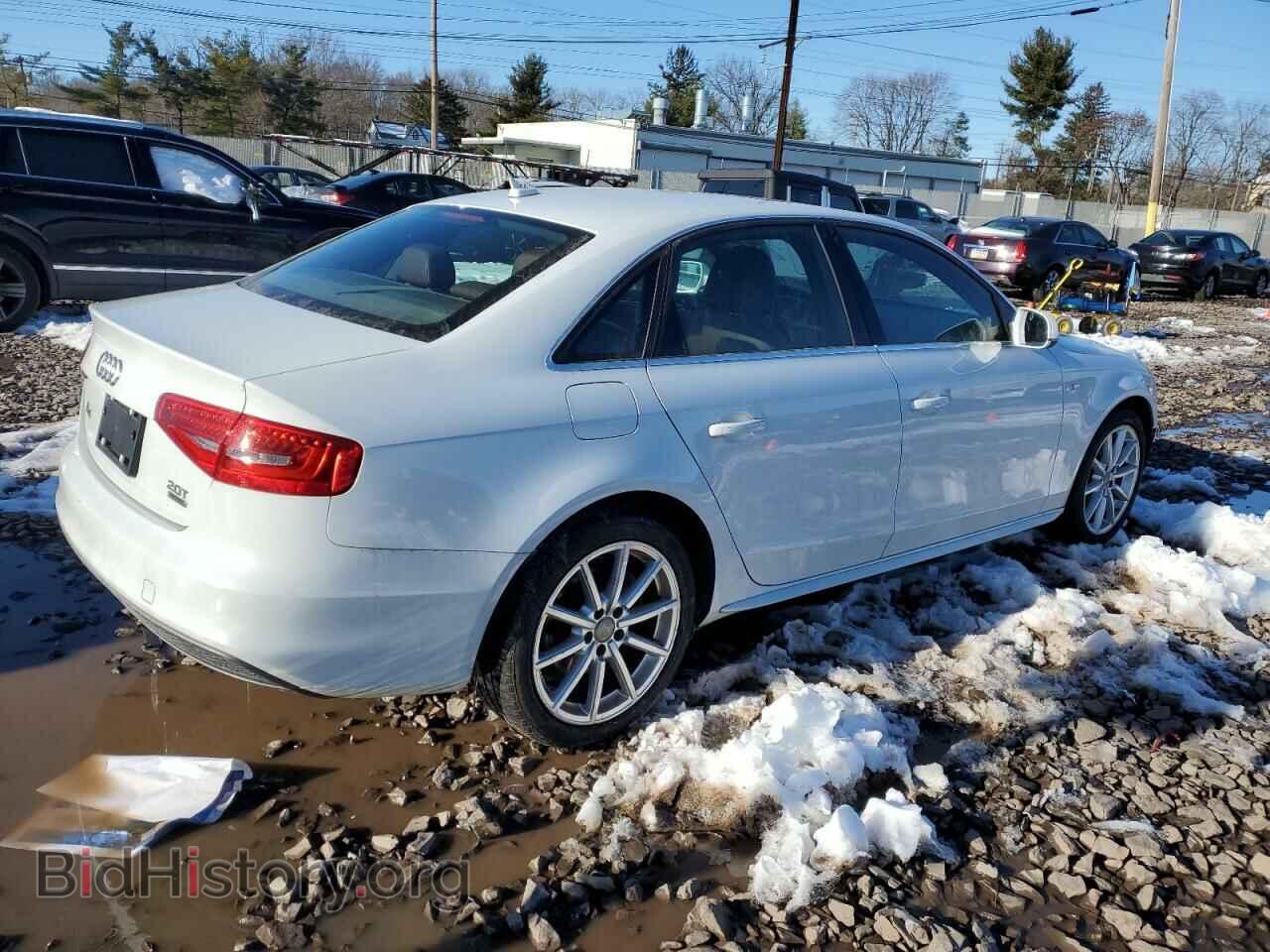 2016 AUDI A4 - VIN: WAUBFAFL0GN006745 - Фото 3