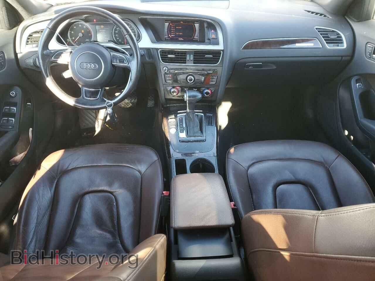2016 AUDI A4 - VIN: WAUBFAFL0GN006745 - Фото 8