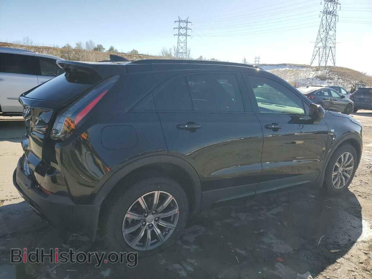 2020 CADILLAC XT4 - VIN: 1GYFZER40LF138328 - Фото 3
