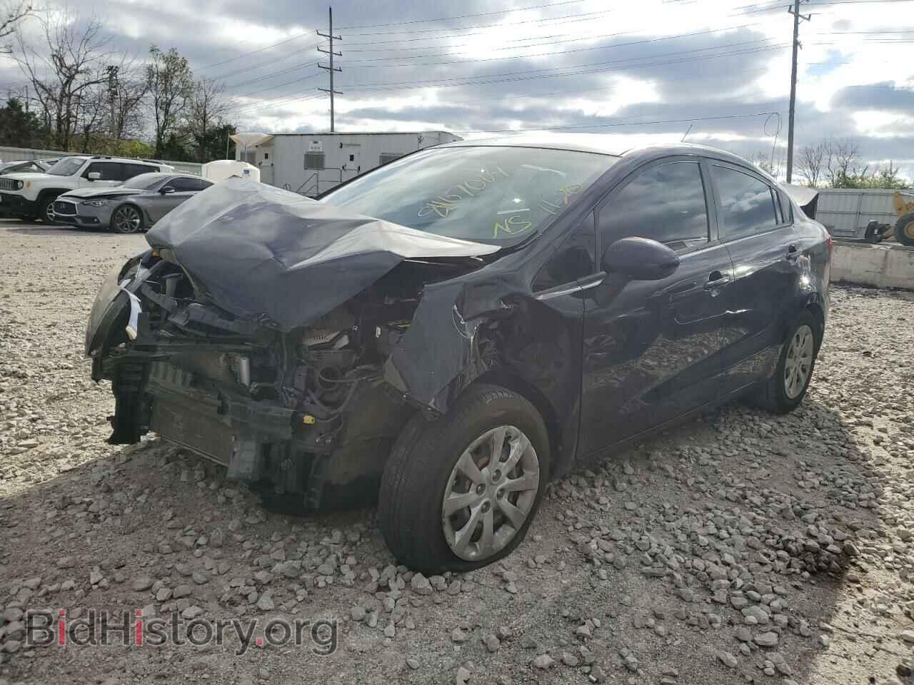 Фотография KNADM4A36H6106142 - KIA RIO 2017