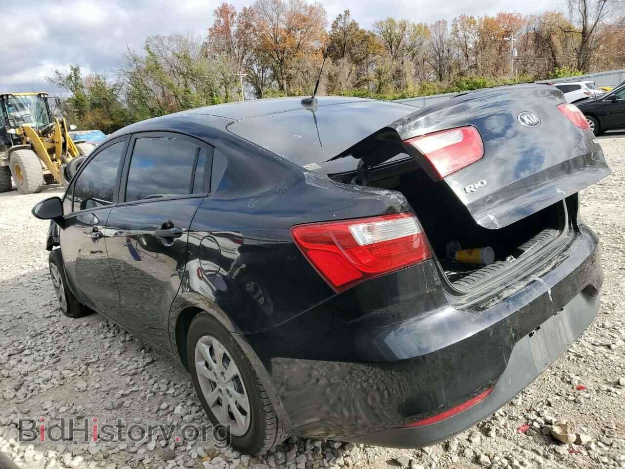 2017 KIA RIO - VIN: KNADM4A36H6106142 - Фото 2