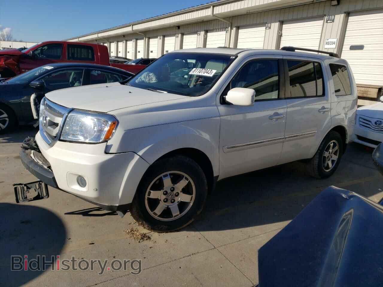 Photo 5FNYF4H98BB058342 - HONDA PILOT 2011