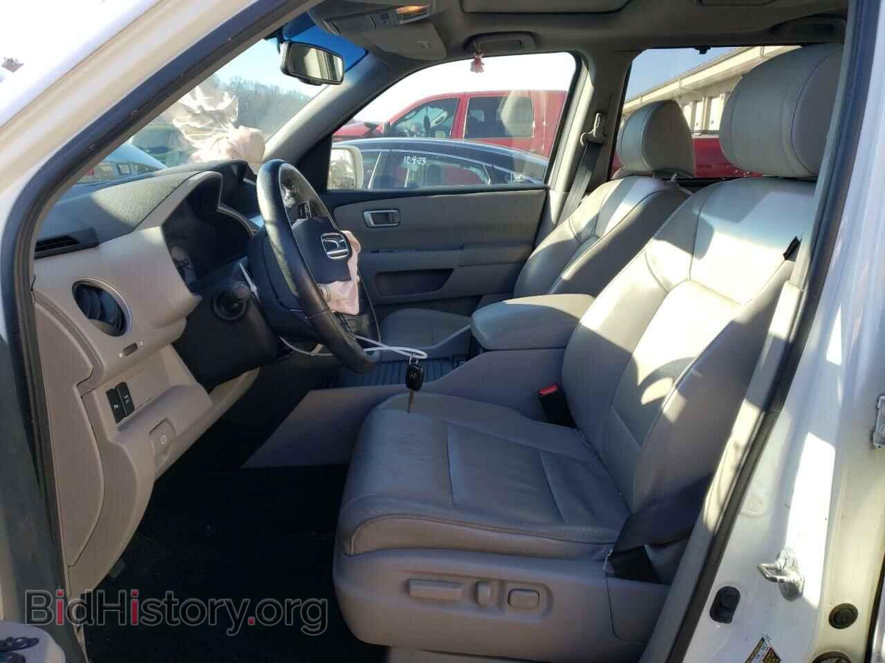 2011 HONDA PILOT - VIN: 5FNYF4H98BB058342 - Фото 7