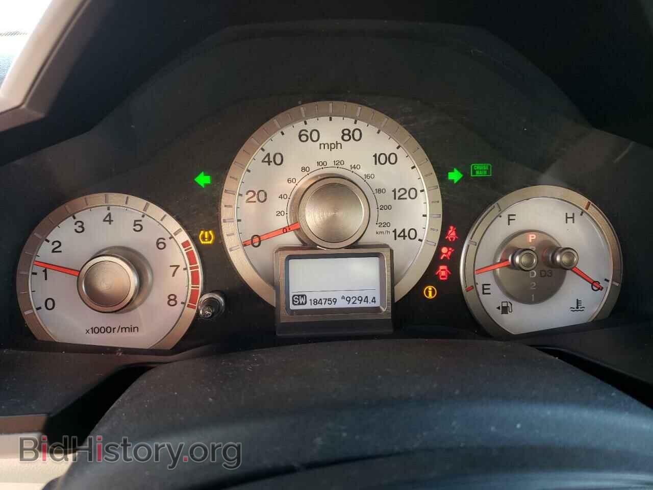2011 HONDA PILOT - VIN: 5FNYF4H98BB058342 - Фото 9