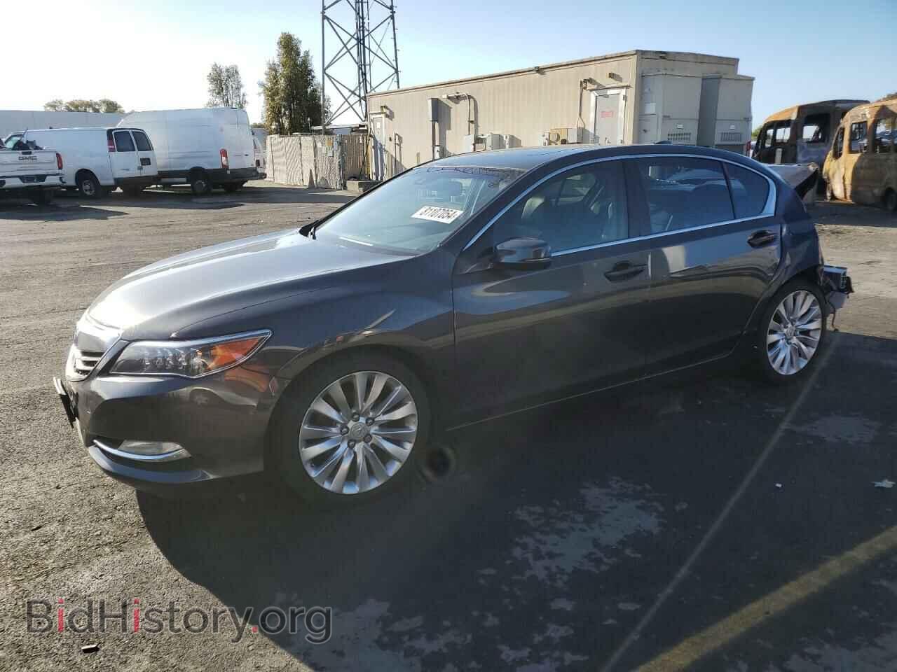 Фотография JH4KC1F59EC003492 - ACURA RLX 2014