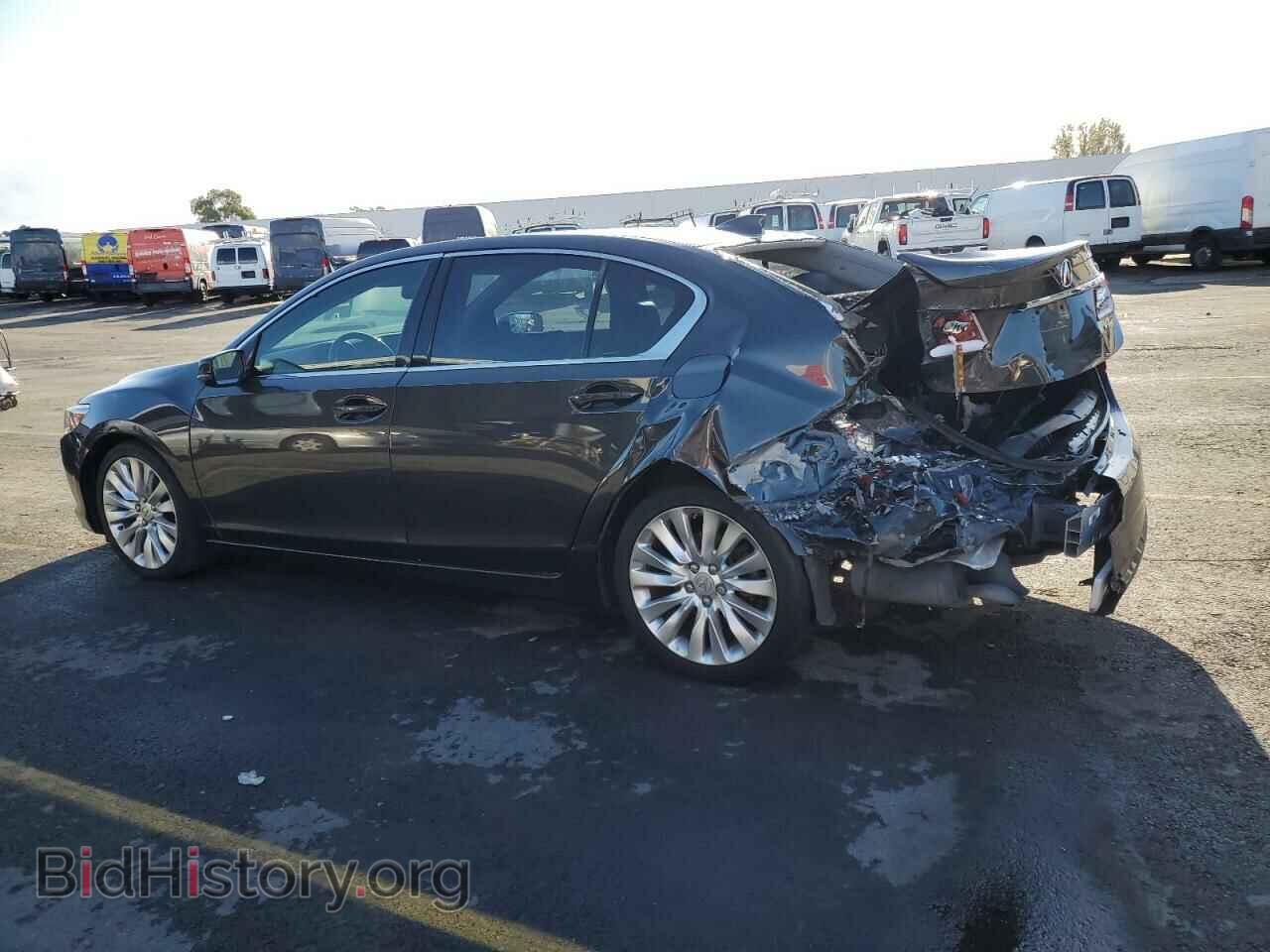 2014 ACURA RLX - VIN: JH4KC1F59EC003492 - Photo 2