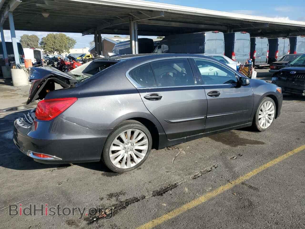 2014 ACURA RLX - VIN: JH4KC1F59EC003492 - Photo 3