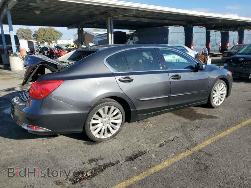 2014 Acura RLX (VIN JH4KC1F59EC003492) — фото 3 из 12