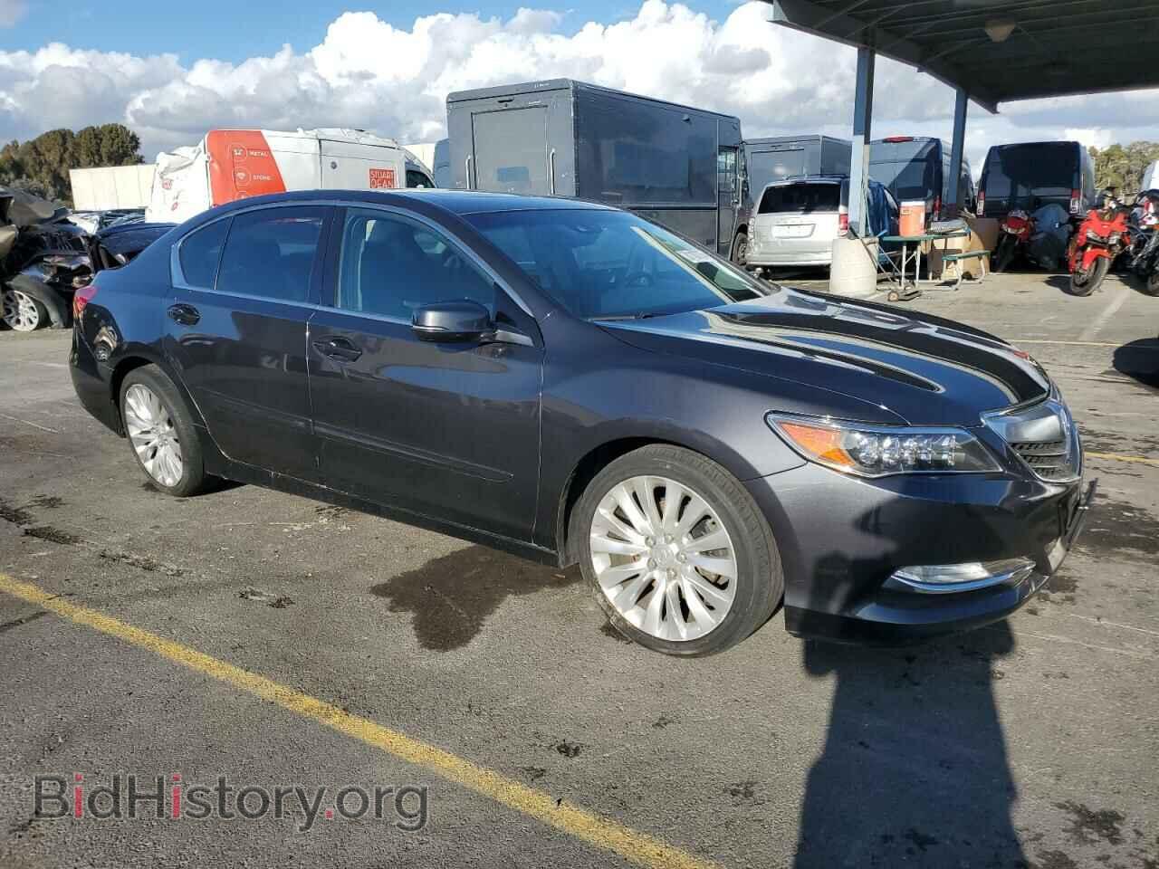 2014 ACURA RLX - VIN: JH4KC1F59EC003492 - Photo 4