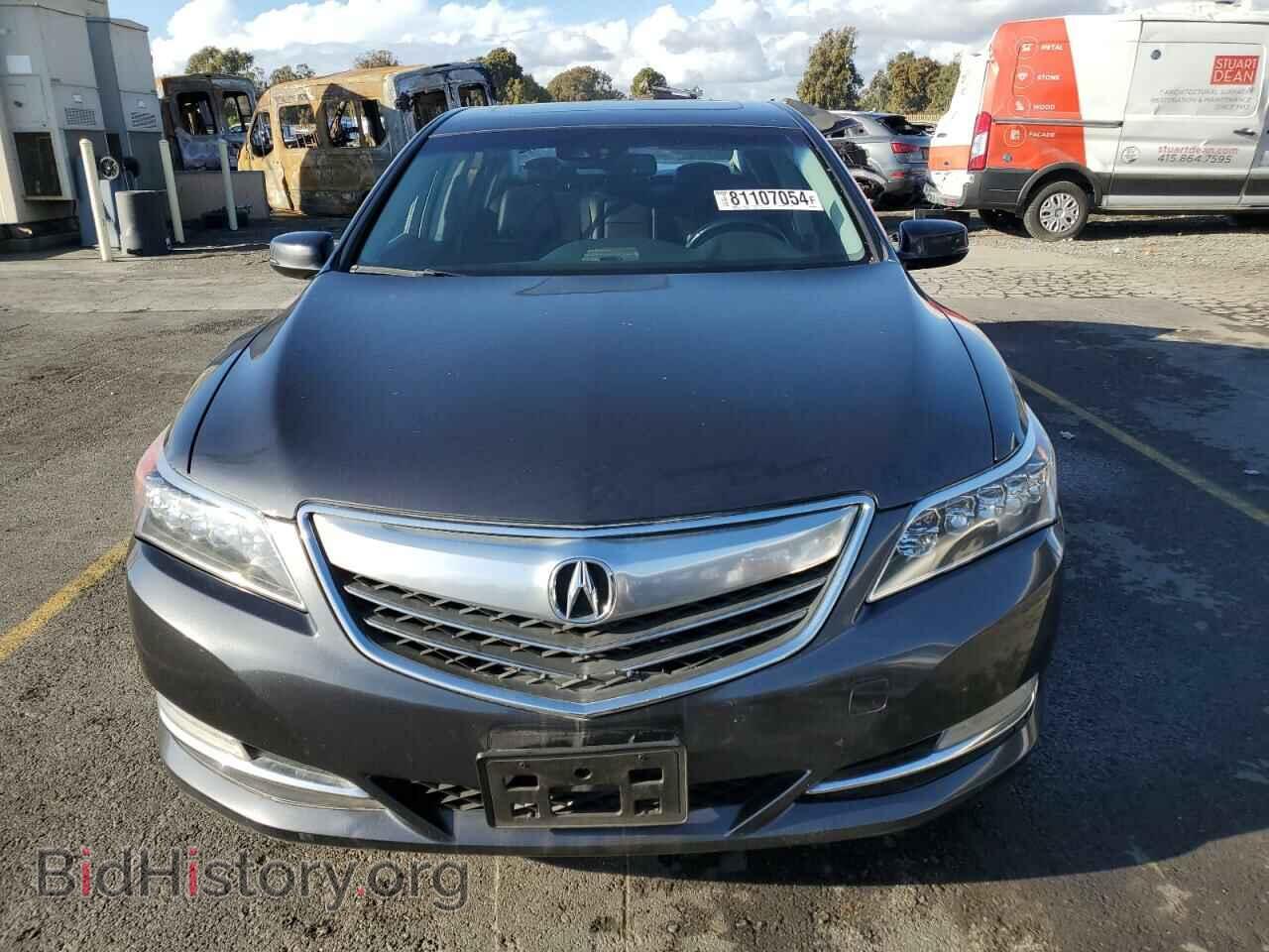 2014 ACURA RLX - VIN: JH4KC1F59EC003492 - Photo 5