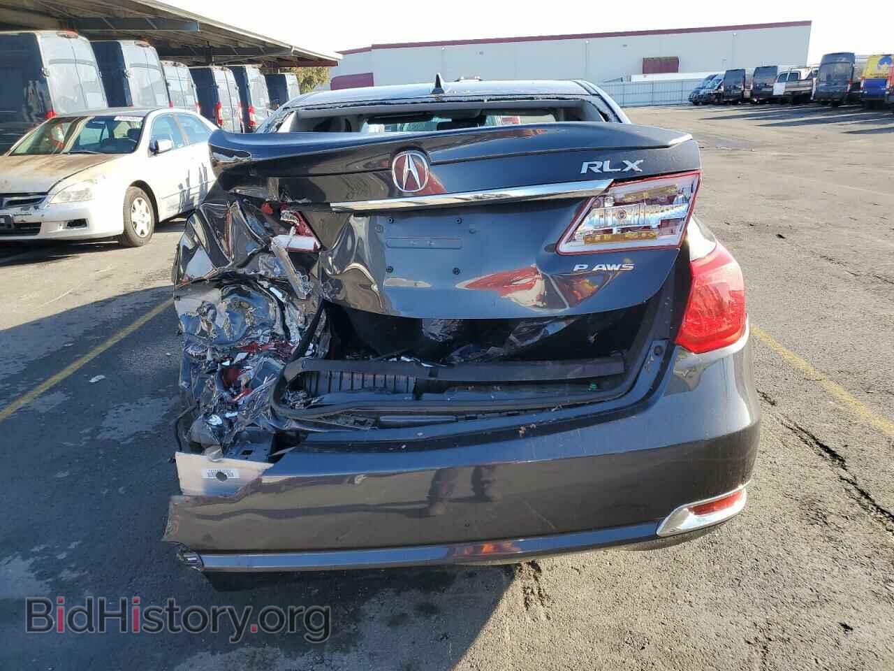 2014 ACURA RLX - VIN: JH4KC1F59EC003492 - Photo 6