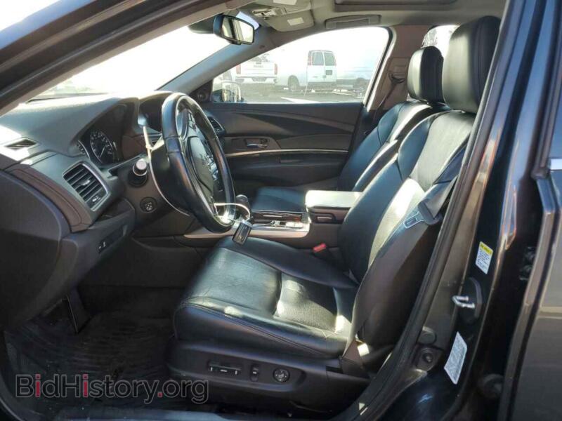 2014 Acura RLX (VIN JH4KC1F59EC003492) — фото 7 из 12
