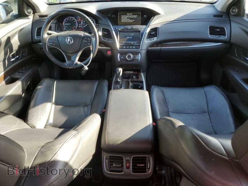 2014 Acura RLX (VIN JH4KC1F59EC003492) — фото 8 из 12