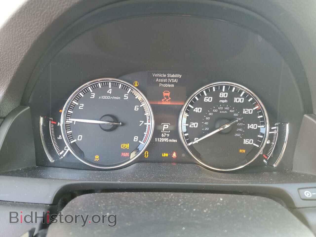 2014 ACURA RLX - VIN: JH4KC1F59EC003492 - Photo 9