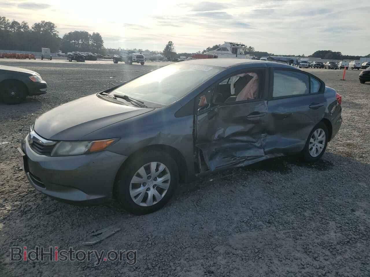 Фотография 19XFB2F5XCE085332 - HONDA CIVIC 2012