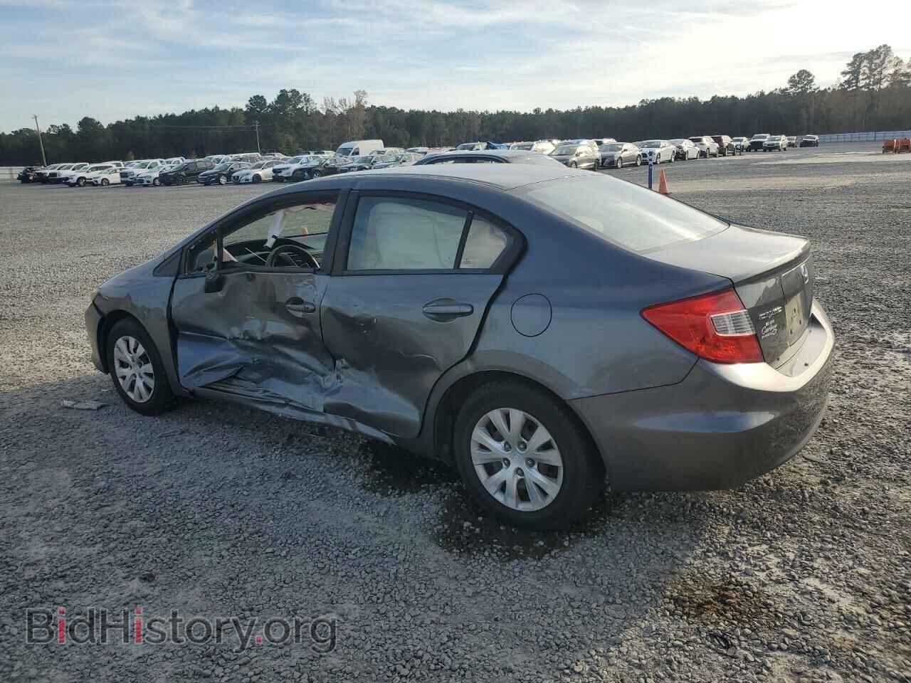 2012 HONDA CIVIC - VIN: 19XFB2F5XCE085332 - Фото 2