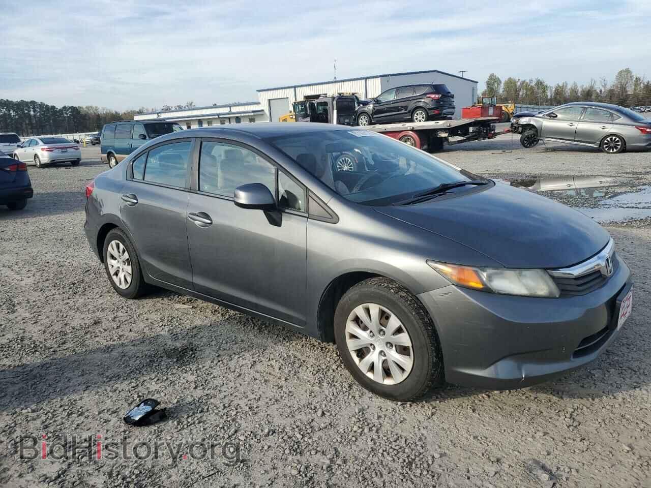 2012 HONDA CIVIC - VIN: 19XFB2F5XCE085332 - Фото 4