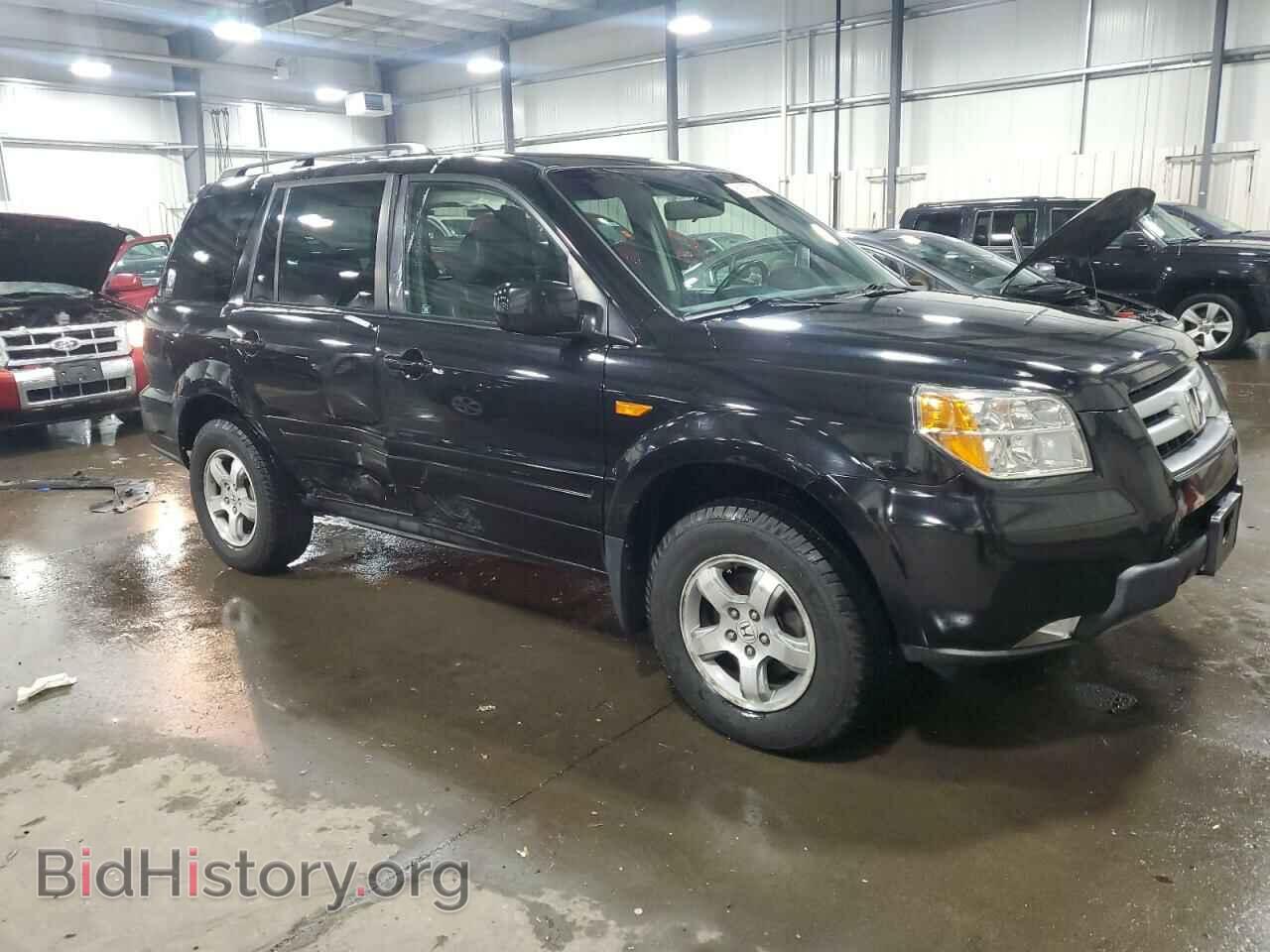 2007 HONDA PILOT - VIN: 5FNYF28657B047154 - Фото 4