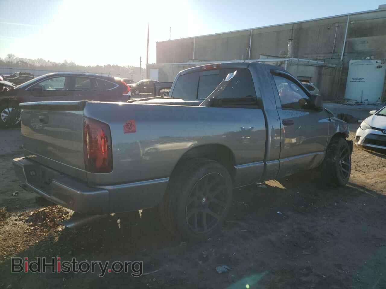 2007 DODGE RAM 1500 - VIN: 1D7HA16237J566856 - Фото 3
