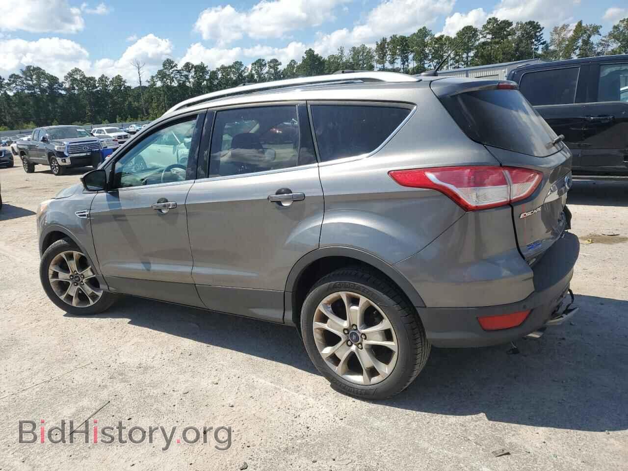 2014 FORD ESCAPE - VIN: 1FMCU9J94EUD92205 - Фото 2
