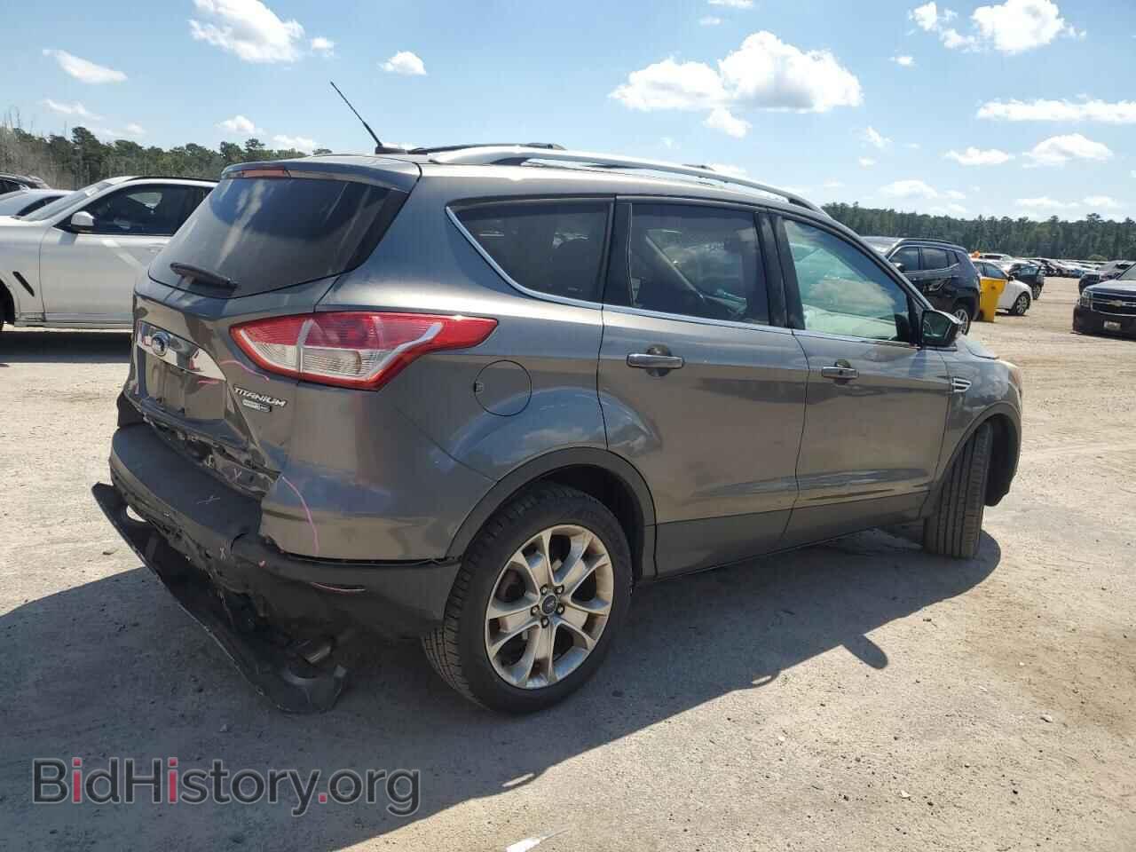 2014 FORD ESCAPE - VIN: 1FMCU9J94EUD92205 - Фото 3
