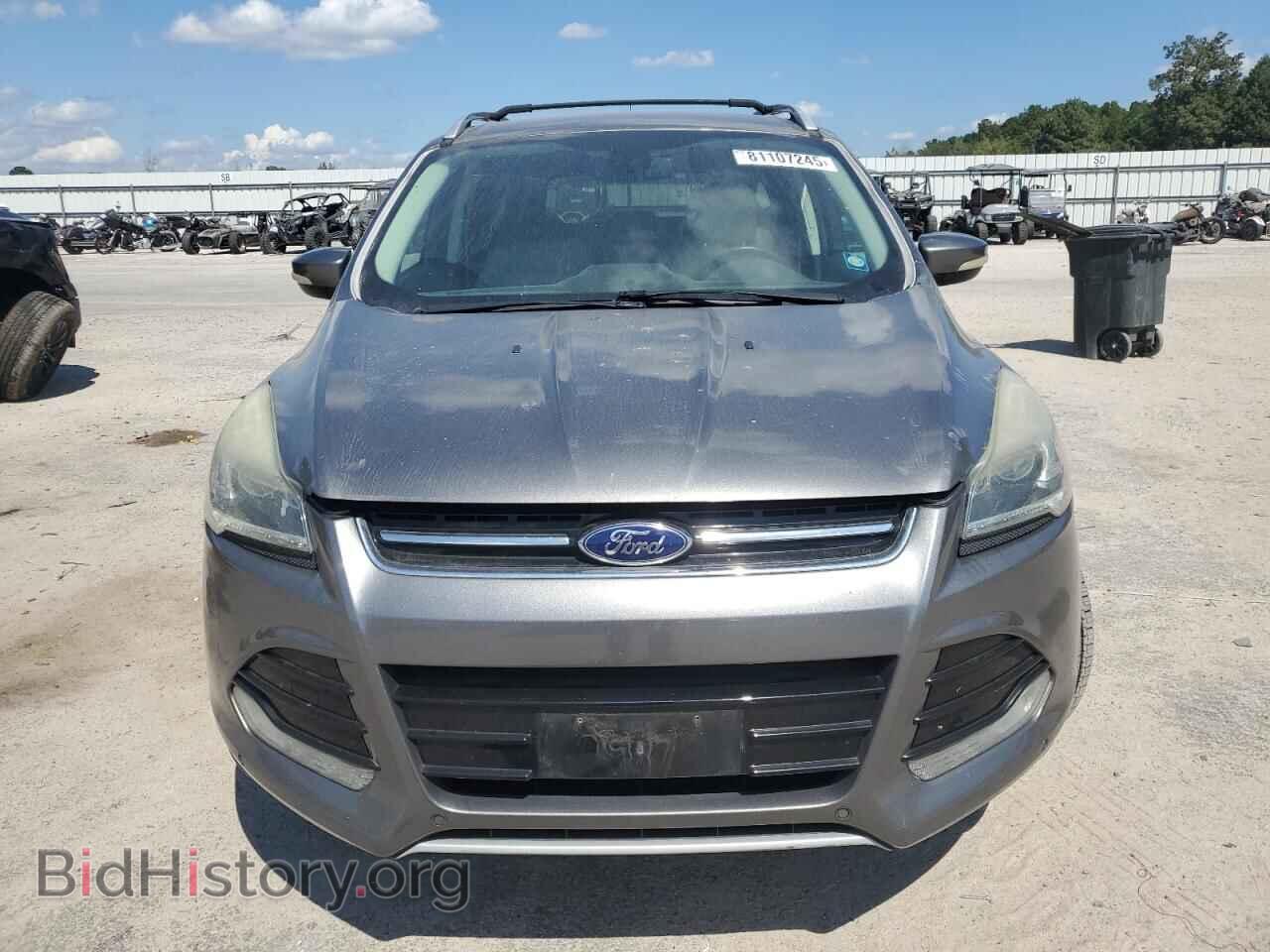 2014 FORD ESCAPE - VIN: 1FMCU9J94EUD92205 - Фото 5