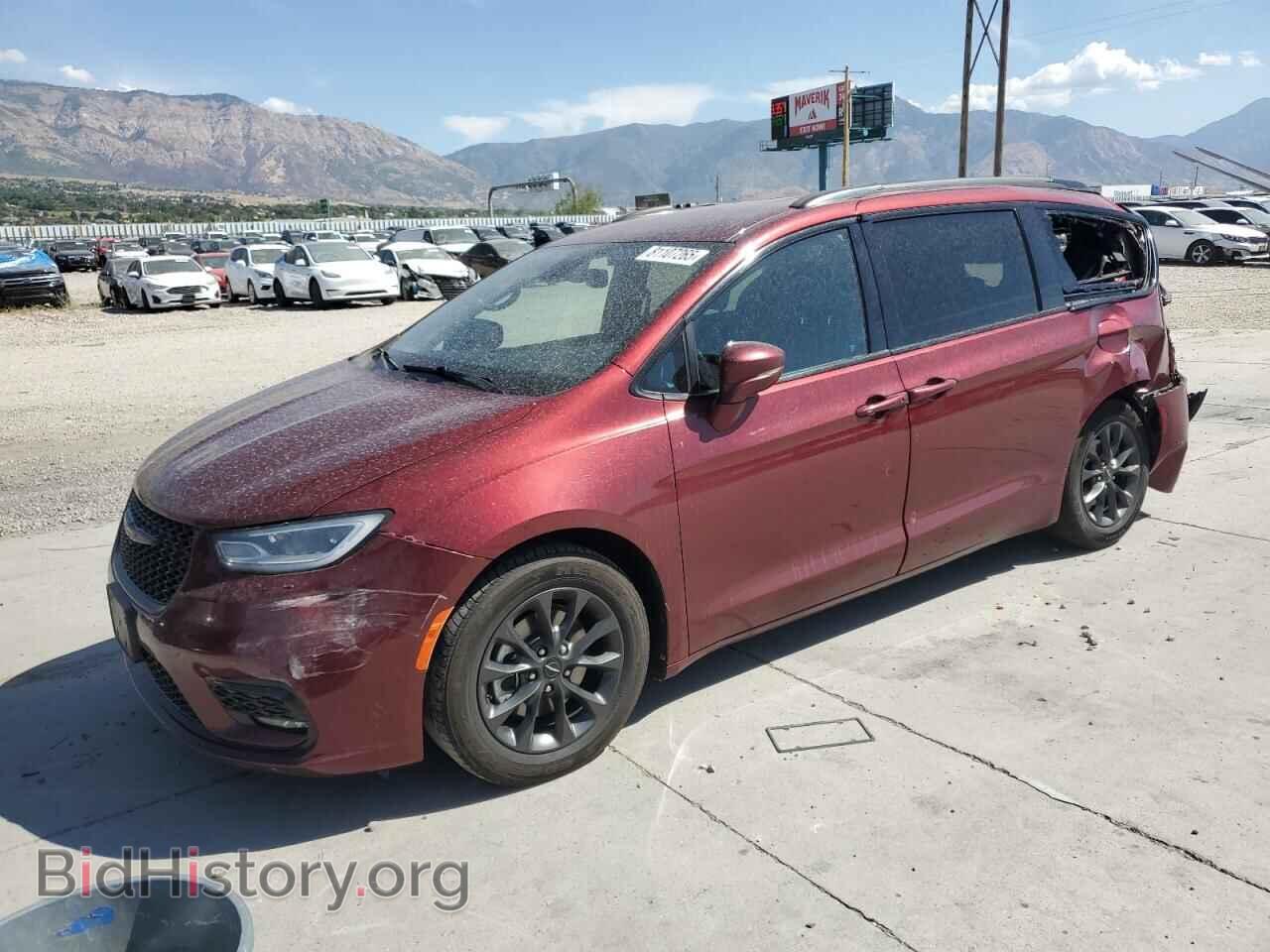 Photo 2C4RC1BG9MR535306 - CHRYSLER PACIFICA 2021