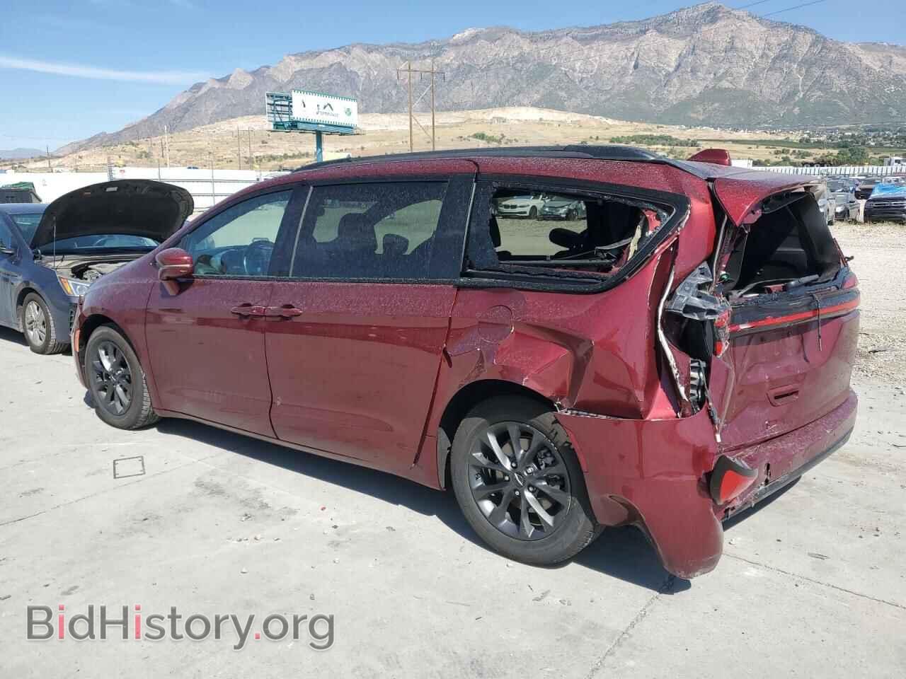 2021 CHRYSLER PACIFICA - VIN: 2C4RC1BG9MR535306 - Фото 2