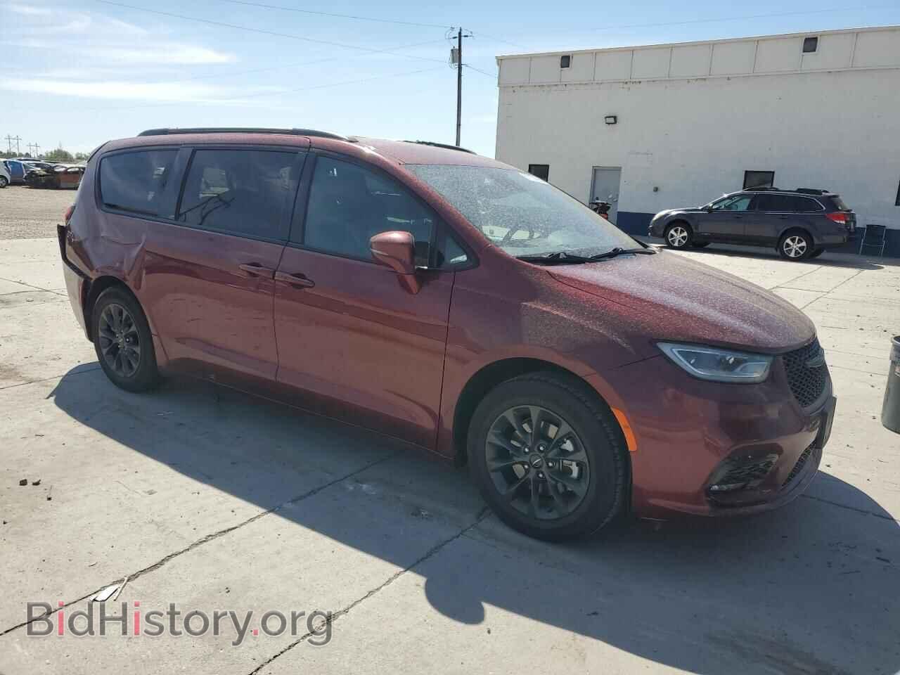 2021 CHRYSLER PACIFICA - VIN: 2C4RC1BG9MR535306 - Фото 4