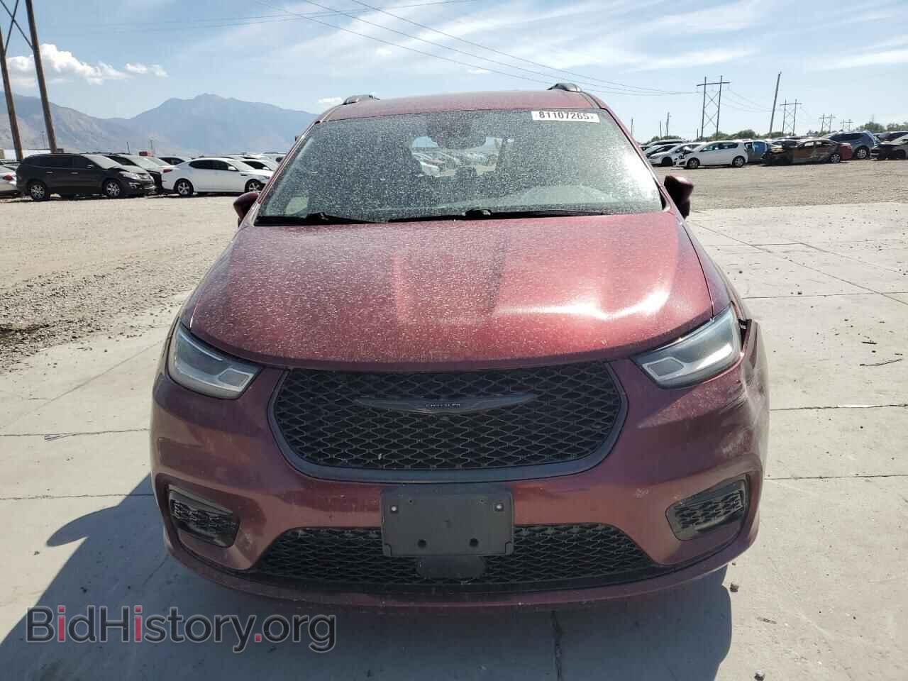 2021 CHRYSLER PACIFICA - VIN: 2C4RC1BG9MR535306 - Фото 5