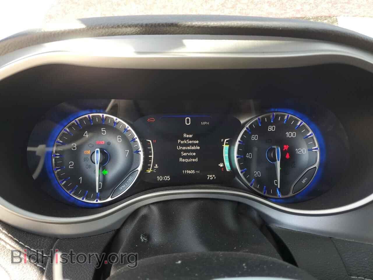 2021 CHRYSLER PACIFICA - VIN: 2C4RC1BG9MR535306 - Фото 9
