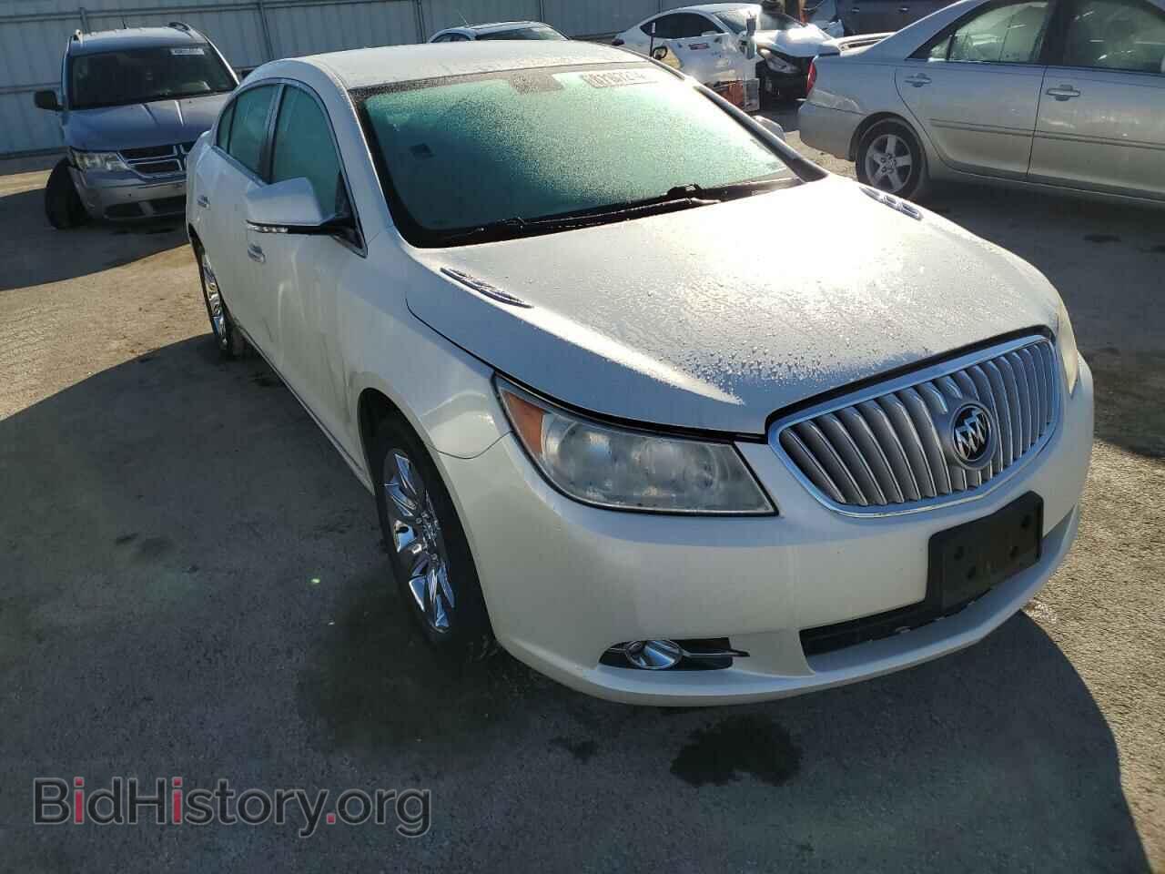 2012 BUICK LACROSSE - VIN: 1G4GF5E3XCF250954 - Фото 4
