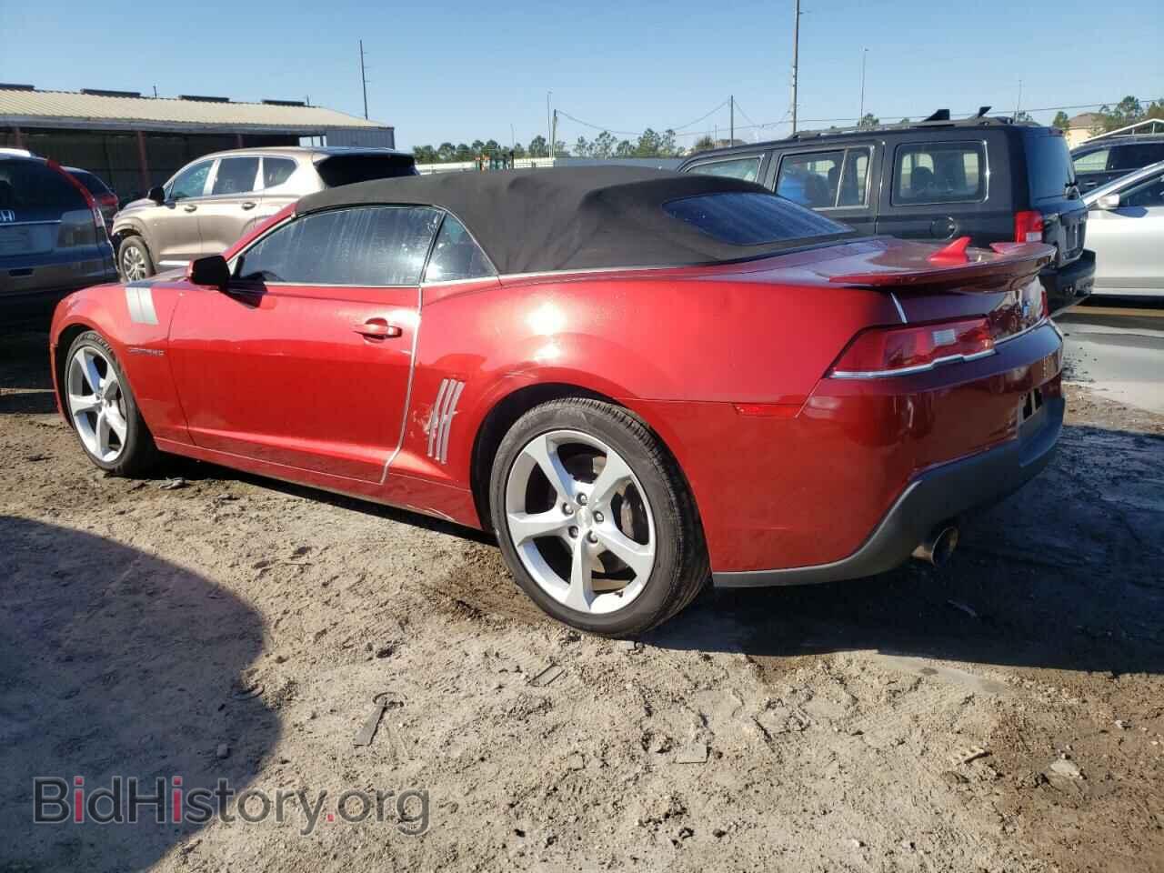 2015 CHEVROLET CAMARO - VIN: 2G1FK3DJ4F9126331 - Фото 2
