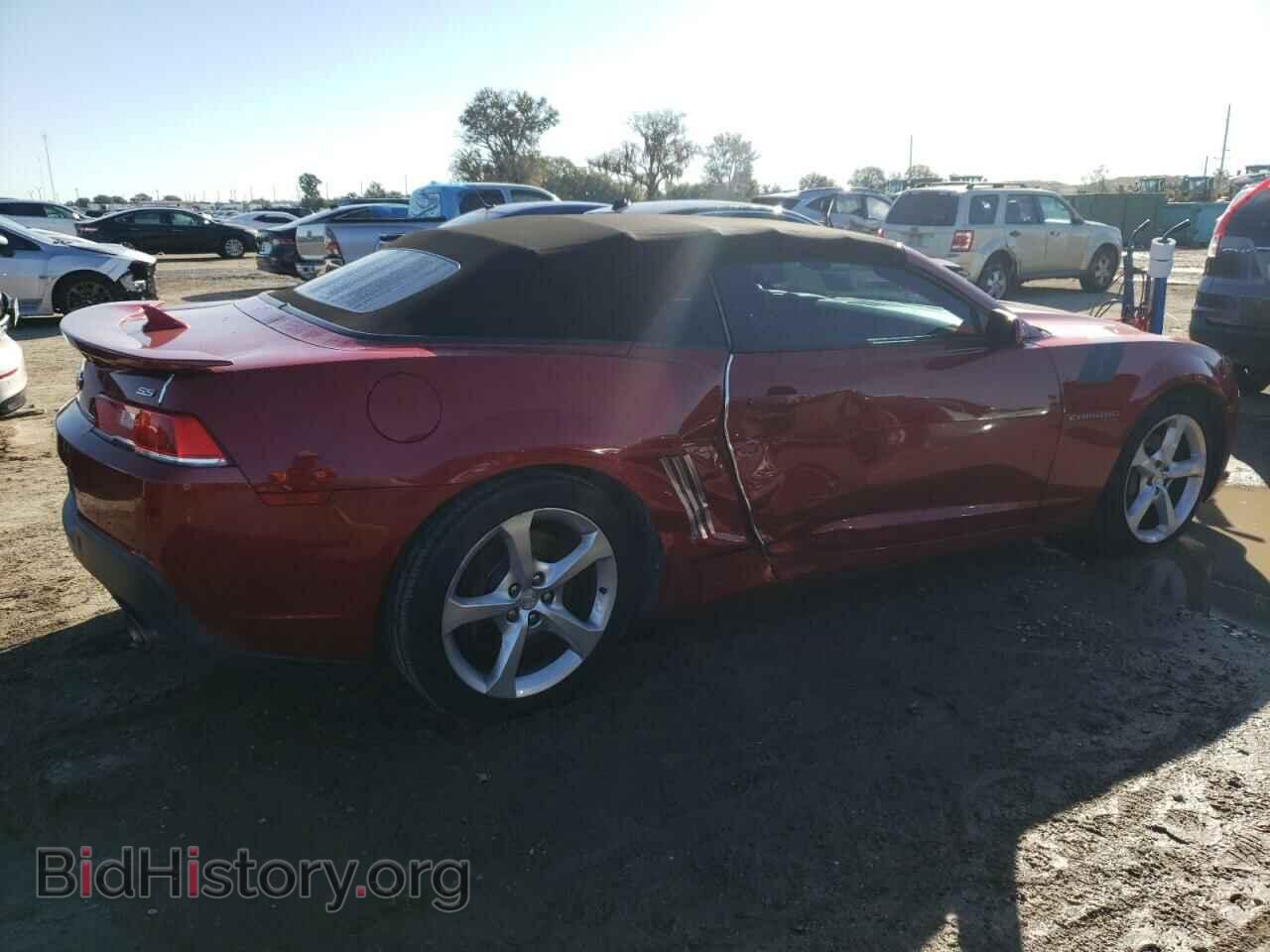 2015 CHEVROLET CAMARO - VIN: 2G1FK3DJ4F9126331 - Фото 3