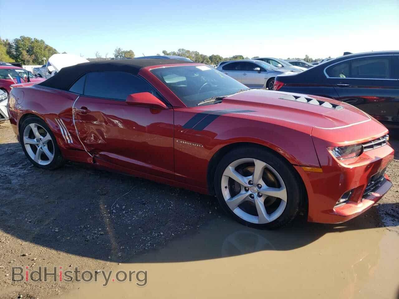 2015 CHEVROLET CAMARO - VIN: 2G1FK3DJ4F9126331 - Фото 4