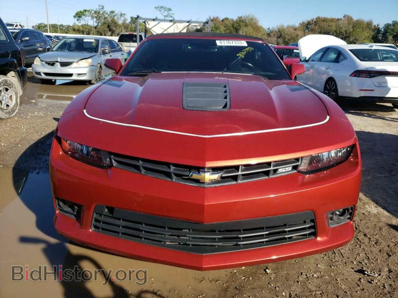 2015 CHEVROLET CAMARO - VIN: 2G1FK3DJ4F9126331 - Фото 5