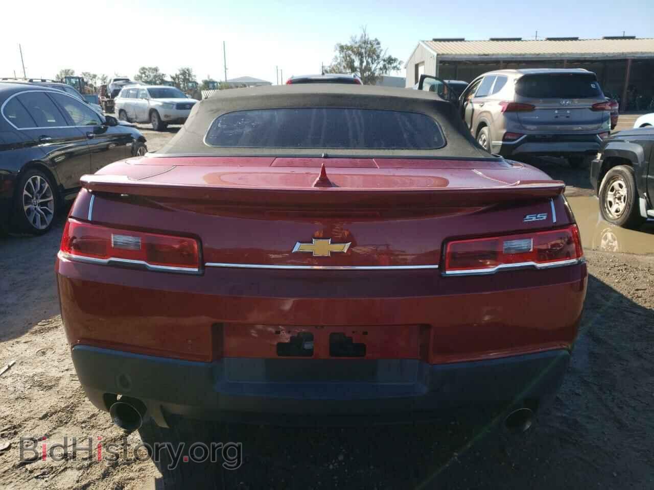 2015 CHEVROLET CAMARO - VIN: 2G1FK3DJ4F9126331 - Фото 6