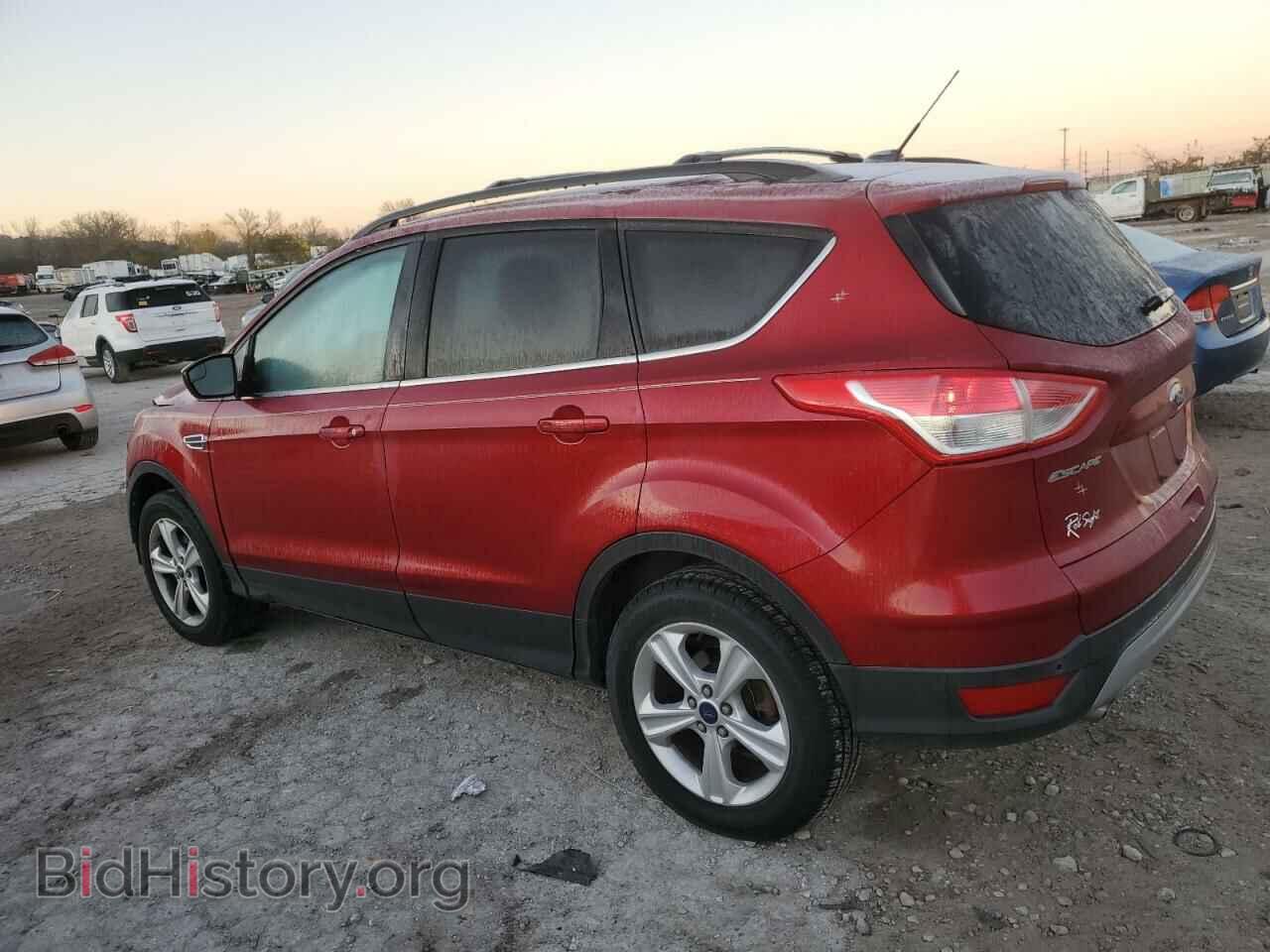 2014 FORD ESCAPE - VIN: 1FMCU0GX0EUC36390 - Фото 2