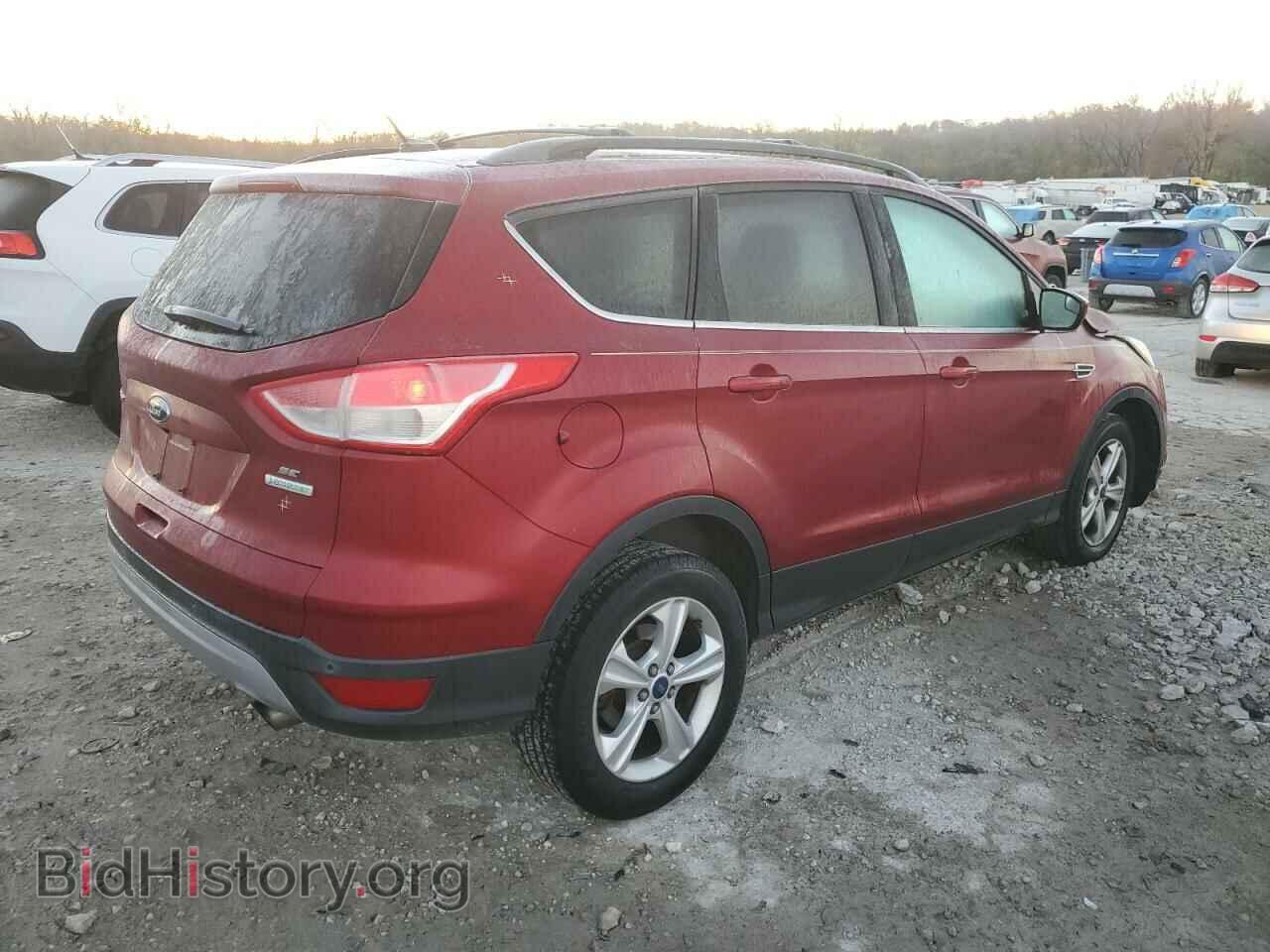 2014 FORD ESCAPE - VIN: 1FMCU0GX0EUC36390 - Фото 3