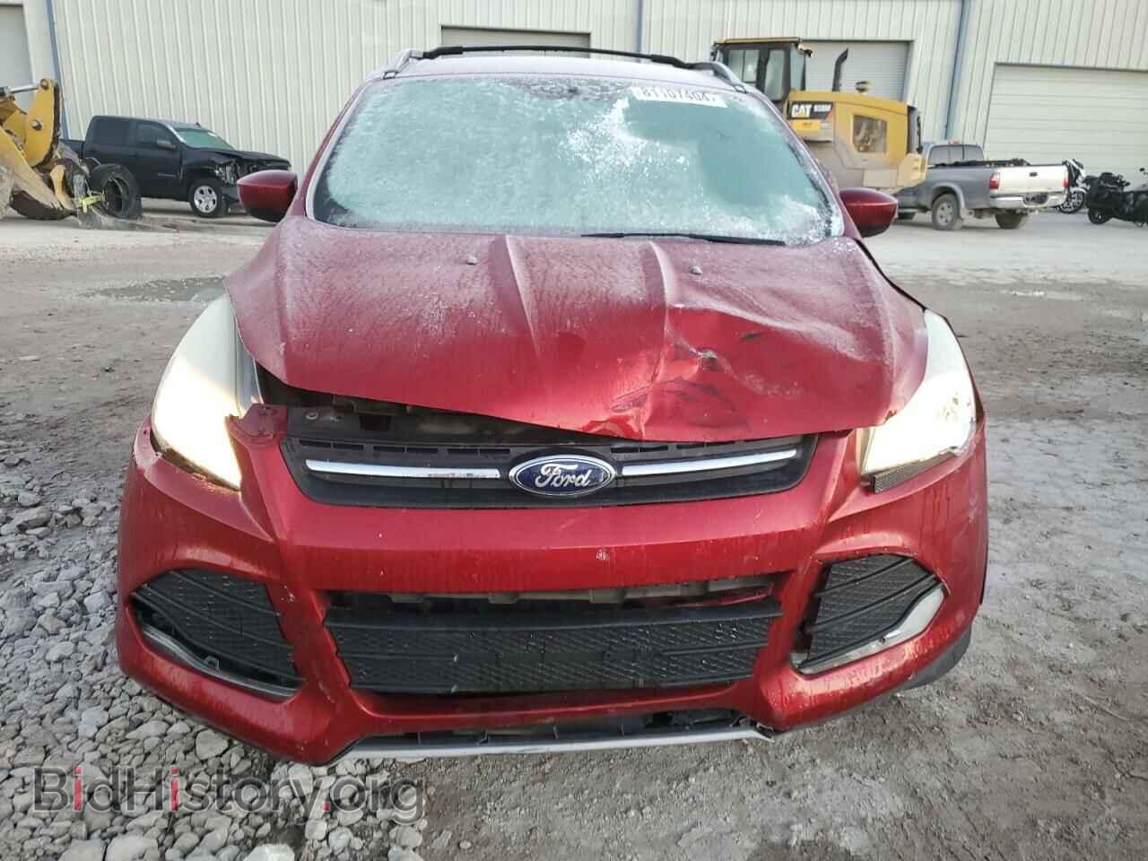 2014 FORD ESCAPE - VIN: 1FMCU0GX0EUC36390 - Фото 5