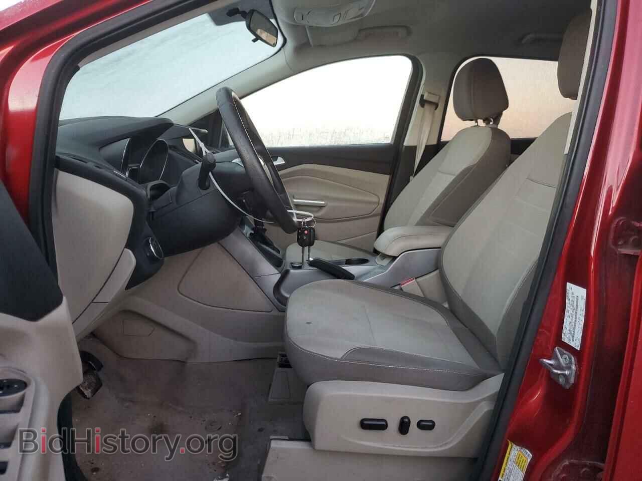 2014 FORD ESCAPE - VIN: 1FMCU0GX0EUC36390 - Фото 7