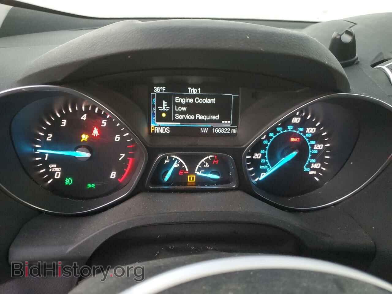 2014 FORD ESCAPE - VIN: 1FMCU0GX0EUC36390 - Фото 9