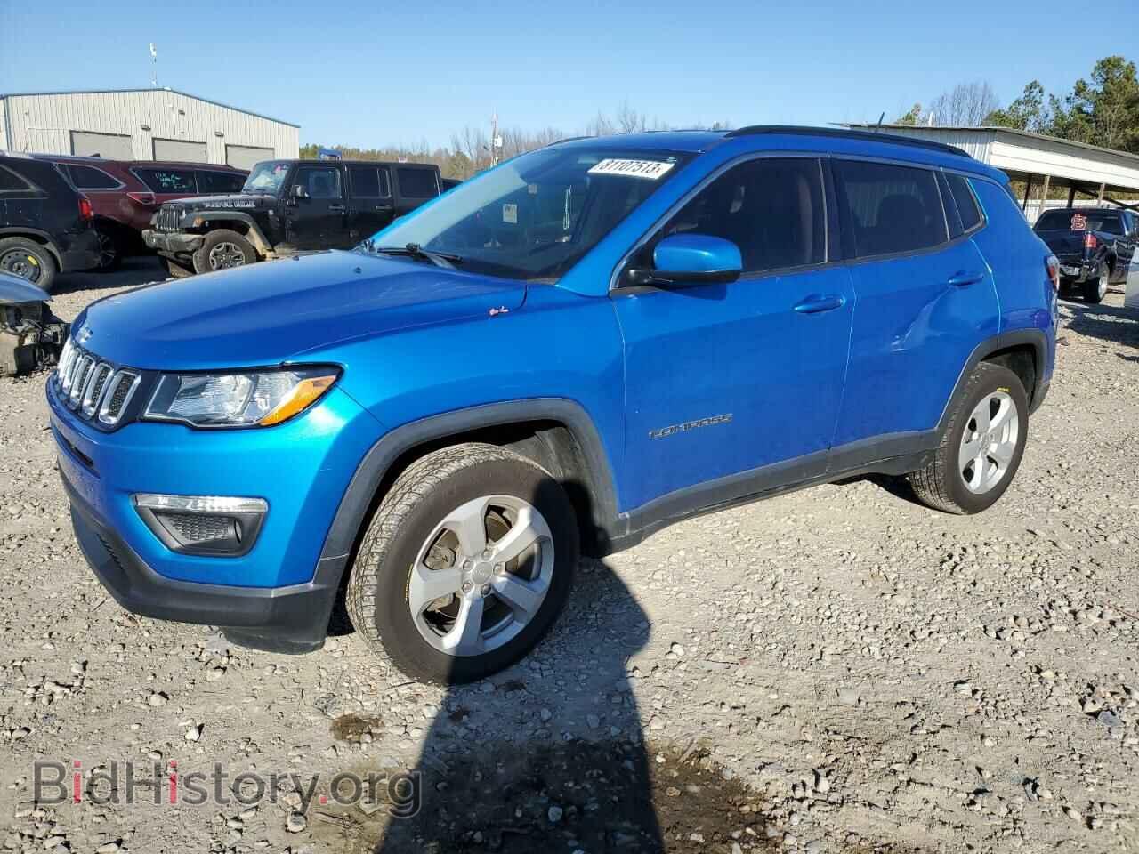 Фотография 3C4NJDBB9HT680214 - JEEP COMPASS 2017